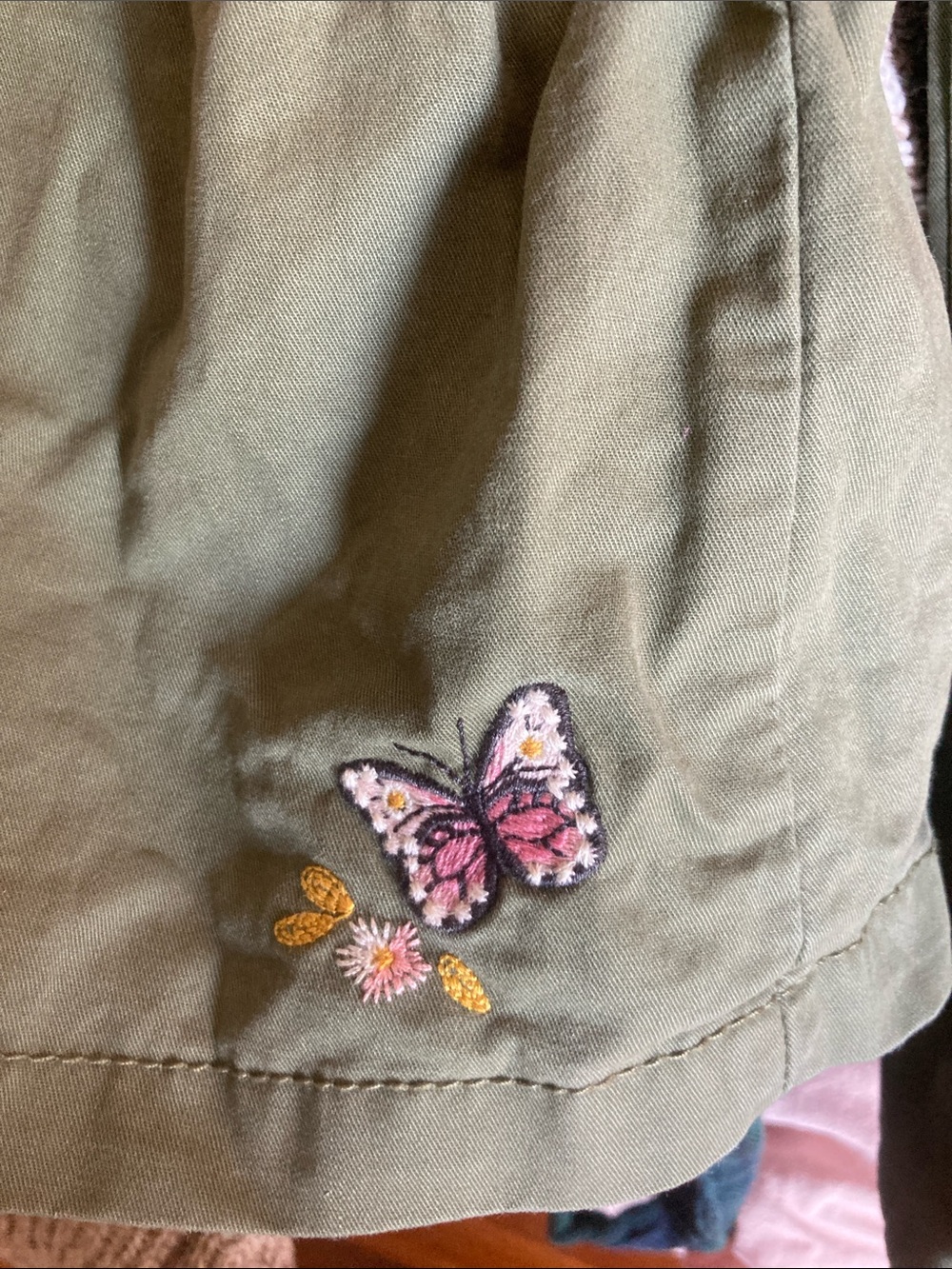 Embroidered Carter’s jacket - Picture 4 of 5